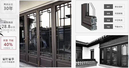 广州仿古铝合金门窗采购与施工全攻略