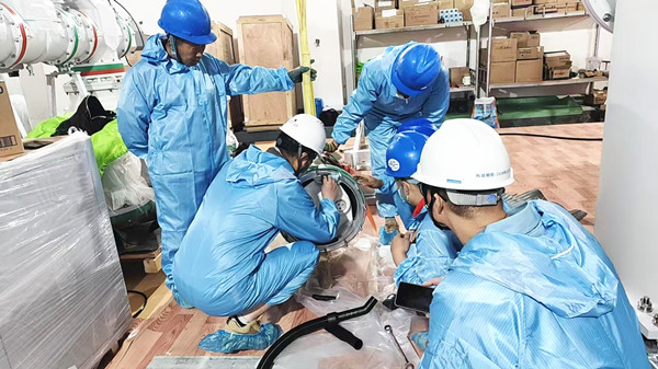 中石化胜利油建 茂名石化总变电站开启无尘化设备安装与金属门窗工程新篇章