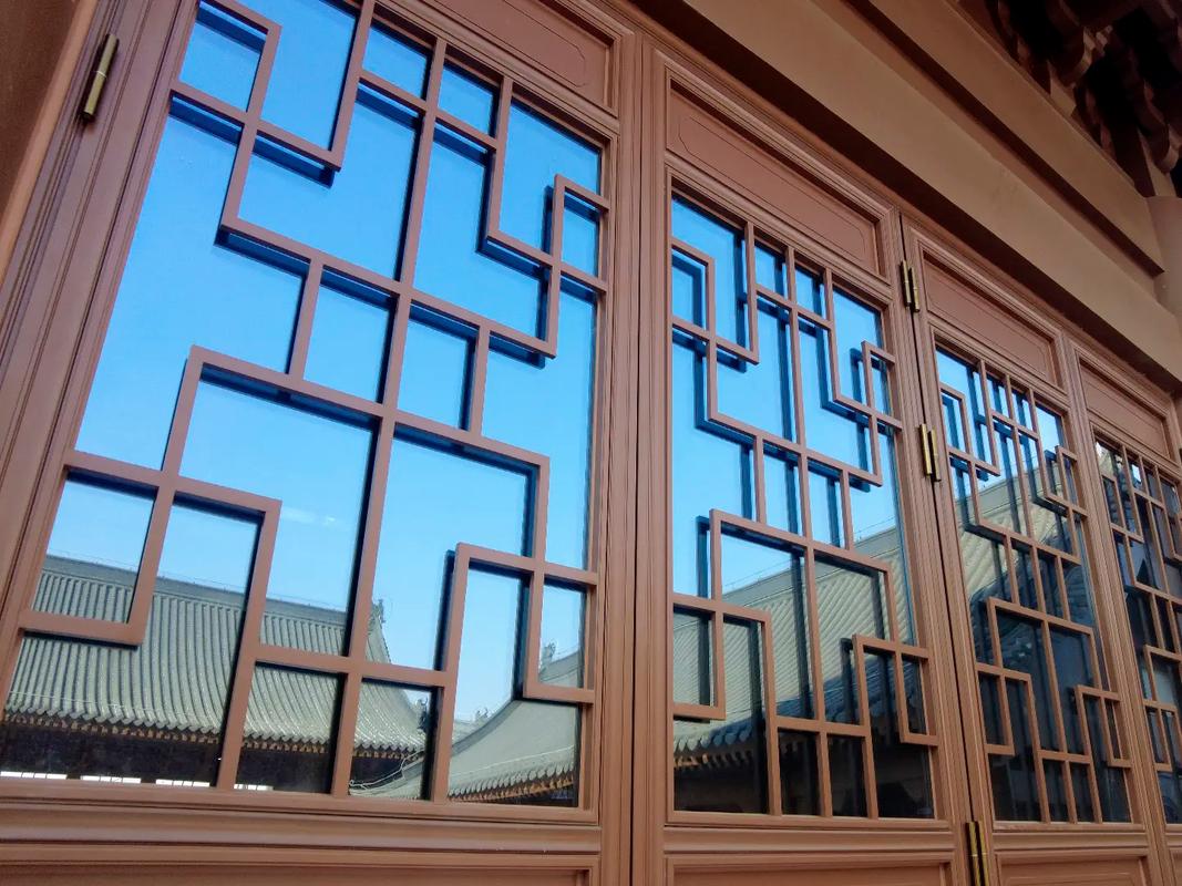 咸阳刘古愚纪念馆仿古门窗工程完工 传统与现代工艺的完美融合